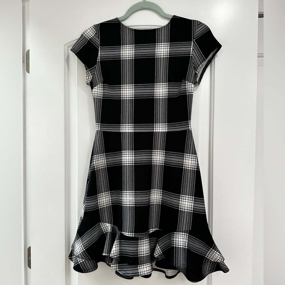 Plaid Dress